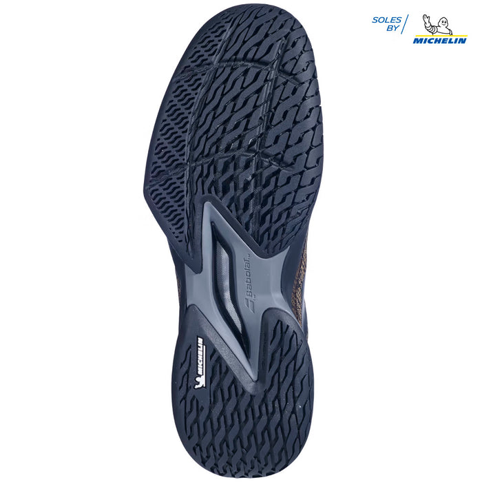 Babolat Jet Mach 3 All Court Men's Pickleball Shoe (Wide) on sale at Badminton Warehouse