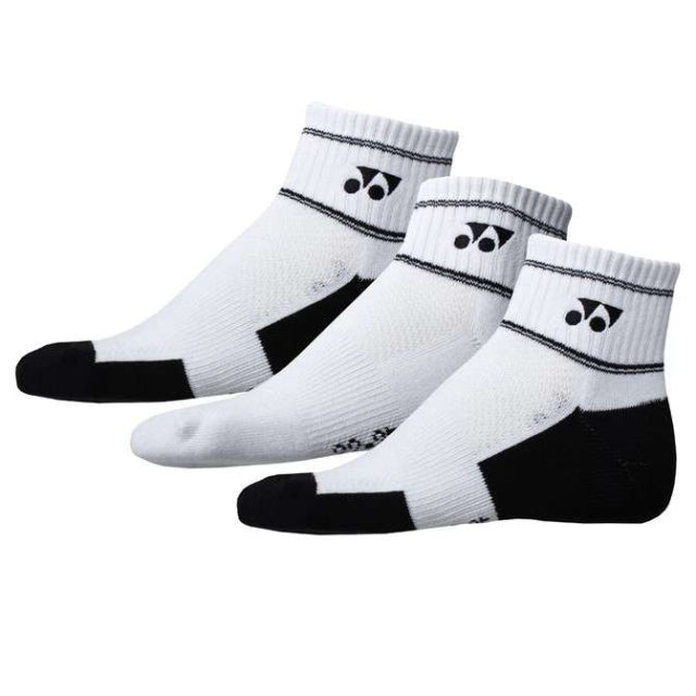 Yonex 8423A 3-Pack Badminton Socks on sale at Badminton Warehouse