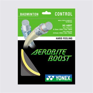 Yonex Aerobite Boost Badminton String on sale at Badminton Warehouse