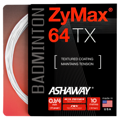 Zymax 64 TX Badminton String on sale at Badminton Warehouse