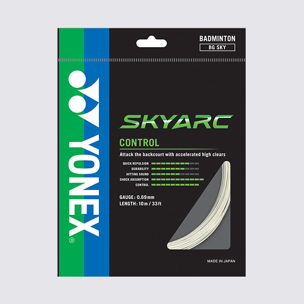 Yonex BG-SKY SkyArc Badminton String on sale at Badminton Warehouse