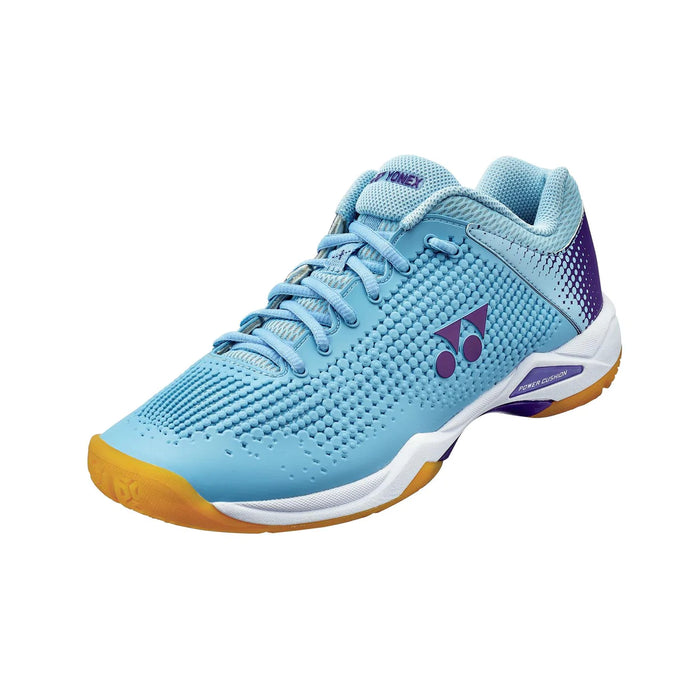 Yonex Power Cushion Eclipsion X2 Unisex Badminton Court Shoe (Light Blue) on sale at Badminton Warehouse