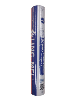 LingMei 90 Pro Badminton Shuttlecock (Goose Feather) on sale at Badminton Warehouse