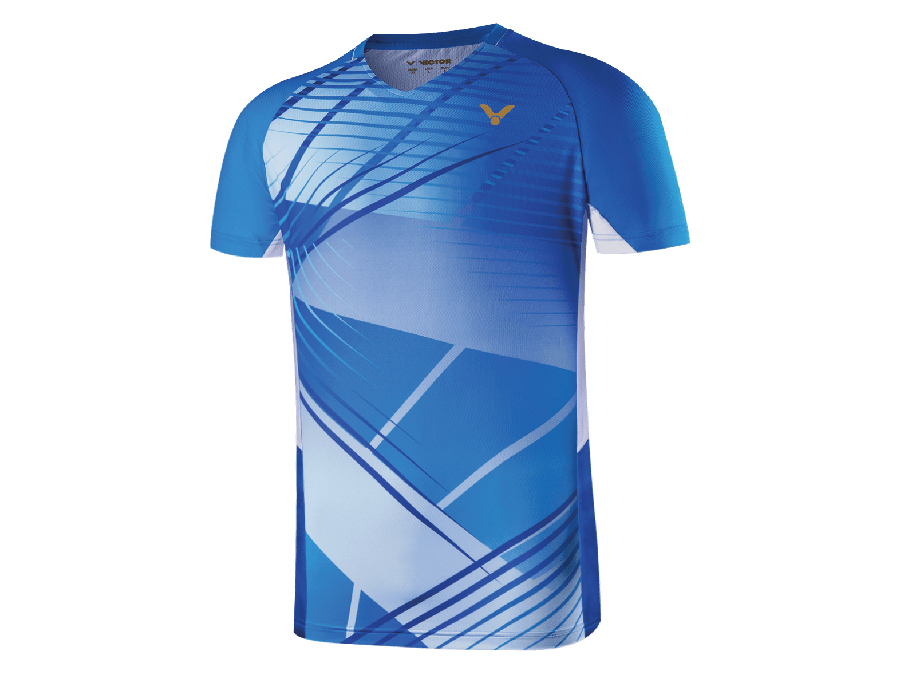 Victor T-25000F Badminton Shirt on sale at Badminton Warehouse