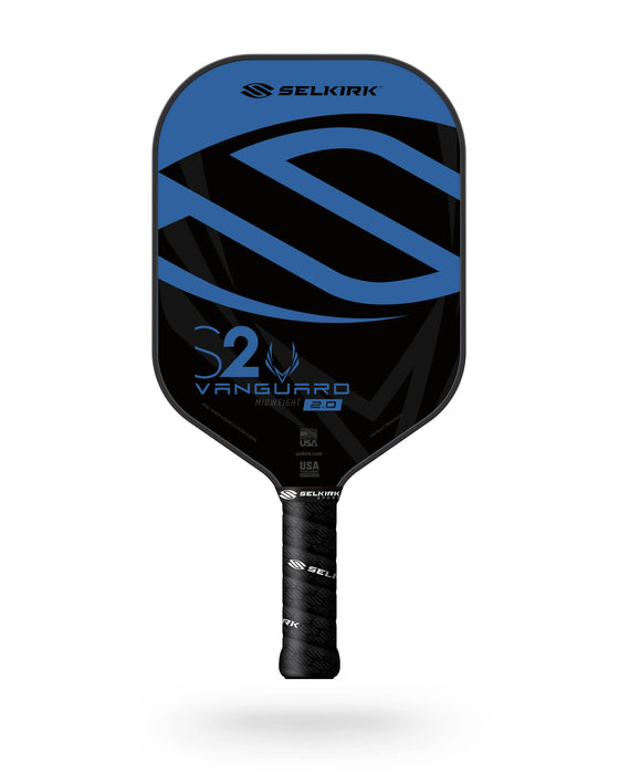 Selkirk Vanguard 2.0 S2 Pickleball Paddle on sale at Badminton Warehouse