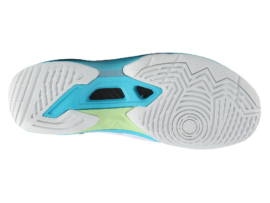 Victor PS9200II AU Unisex Badminton Court Shoe (White/Blue) on sale at Badminton Warehouse