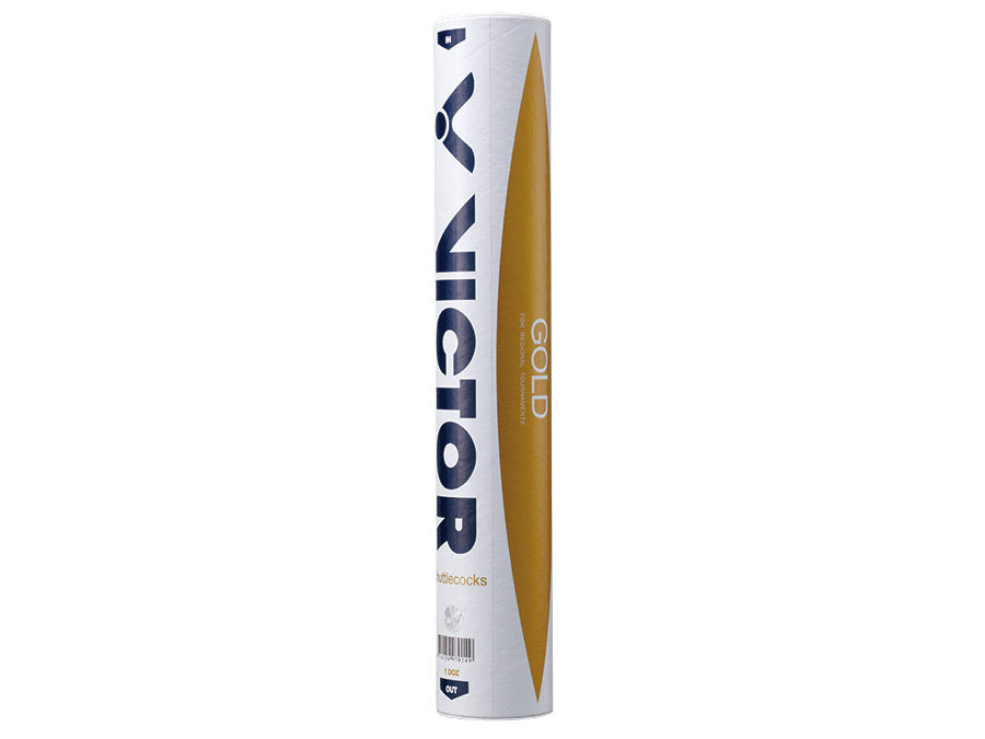 Victor Gold Badminton Shuttlecock on sale at Badminton Warehouse