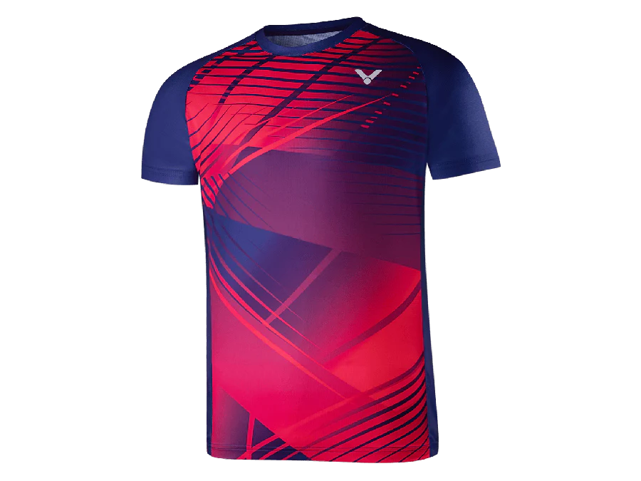 Victor T-25000TDB Badminton Shirt on sale at Badminton Warehouse