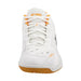 Yonex Power Cushion PC 65Z3 (Wide) Badminton Shoe (White/Orange) on sale at Badminton Warehouse