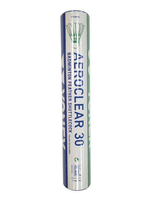 Yonex Aeroclear 30 Goose Feather Badminton Shuttlecock on sale at Badminton Warehouse
