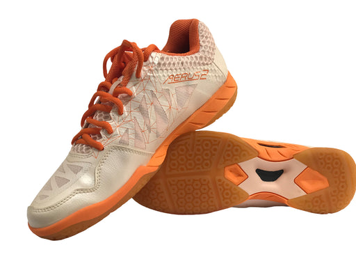 Yonex Aerus2 LX Women's Badminton Shoe-Pale Orange on sale at Badminton Warehouse