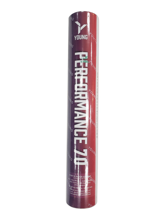 Young P70 (Performance) Badminton Shuttlecock on sale at Badminton Warehouse