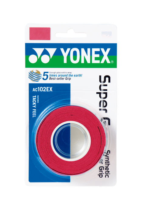 AC102 Yonex Super Grap (3 Pack) on sale at Badminton Warehouse