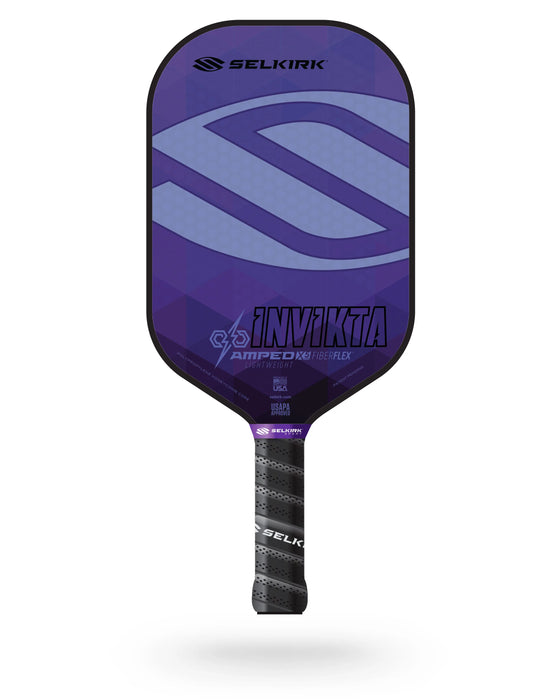 Selkirk Amped Invikta Pickleball Paddle on sale at Badminton Warehouse