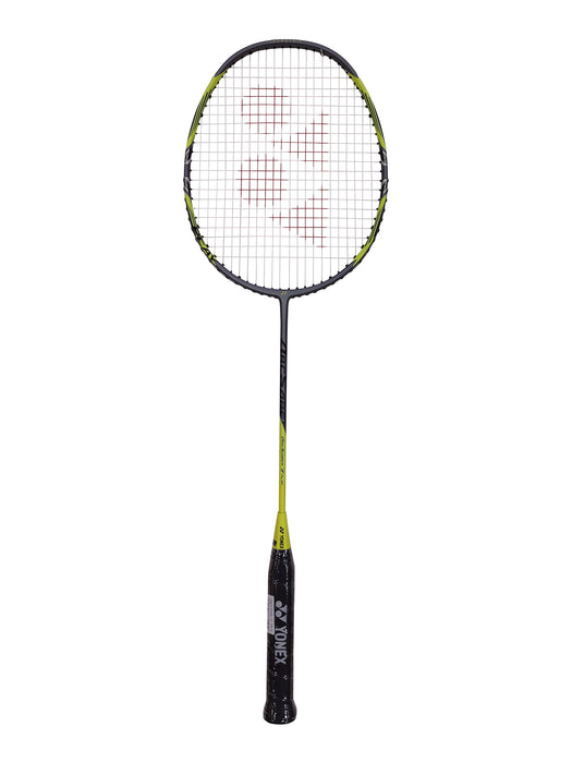 Yonex ArcSaber 7 Play (Gray/Yellow) Badminton Racket (Pre-Strung) on sale at Badminton Warehouse