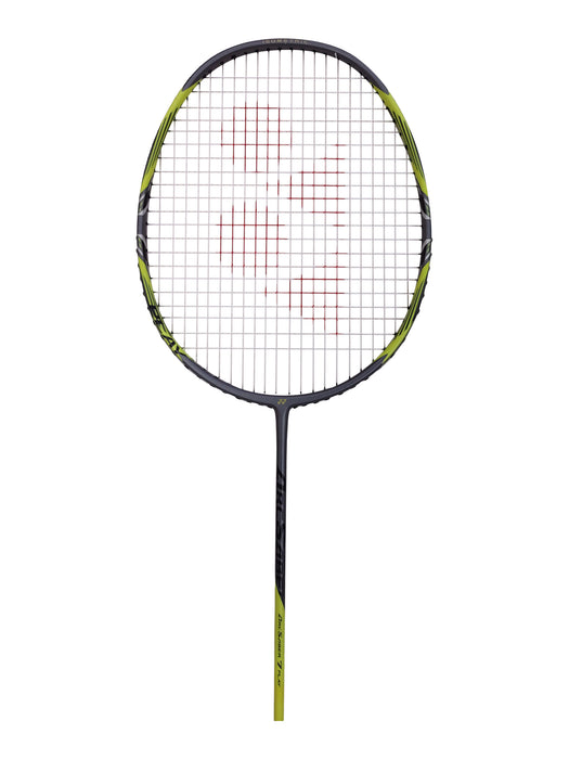 Yonex ArcSaber 7 Play (Gray/Yellow) Badminton Racket (Pre-Strung) on sale at Badminton Warehouse