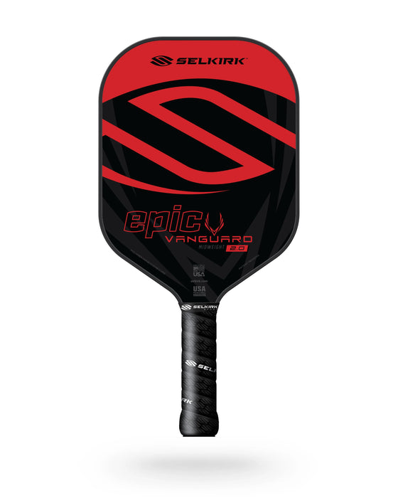 Selkirk Vanguard 2.0 Epic Pickleball Paddle on sale at Badminton Warehouse