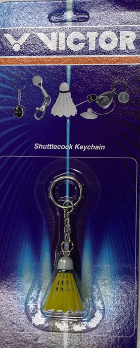 Victor Shuttlecock Keychain on sale at Badminton Warehouse