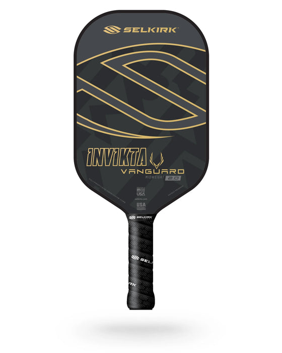 Selkirk Vanguard 2.0 Invikta Pickleball Paddle on sale at Badminton Warehouse