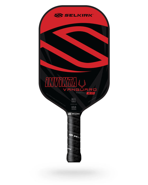 Selkirk Vanguard 2.0 Invikta Pickleball Paddle on sale at Badminton Warehouse