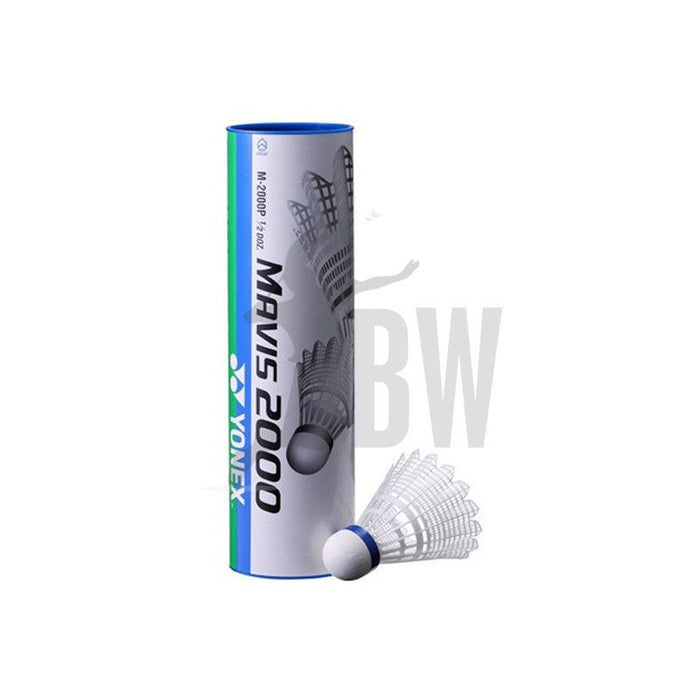 Yonex Mavis 2000 Nylon Shuttlecocks (White Medium Speed) on sale at Badminton Warehouse