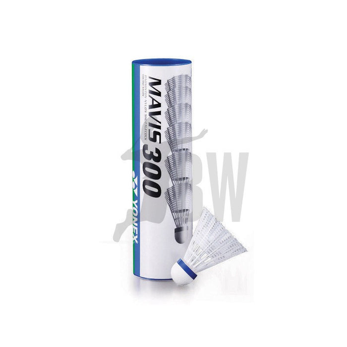 Yonex Mavis 300 Nylon Shuttlecocks (White Slow Speed) on sale at Badminton Warehouse