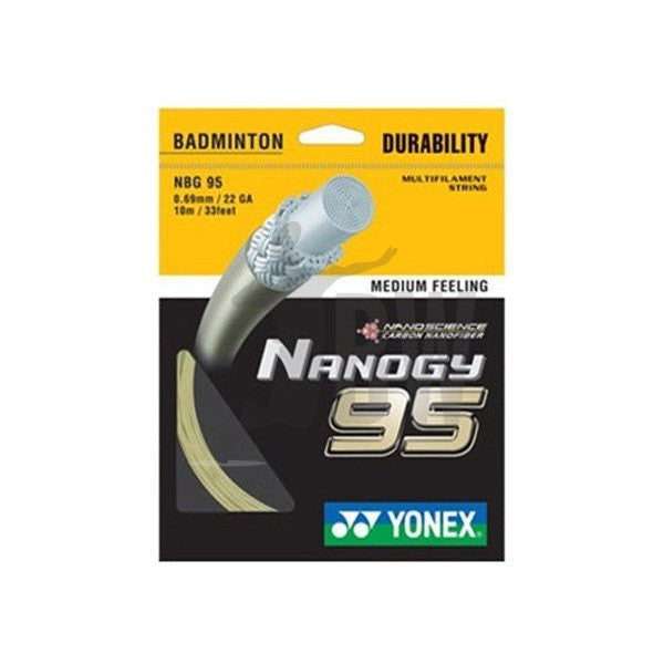 Yonex Nanogy 95 Badminton String on sale at Badminton Warehouse
