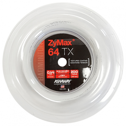 Ashaway Zymax 64 TX Badminton Reel on sale at Badminton Warehouse