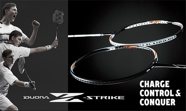 Badminton Warehouse's review of the Yonex Duora ZStrike Badminton Rack