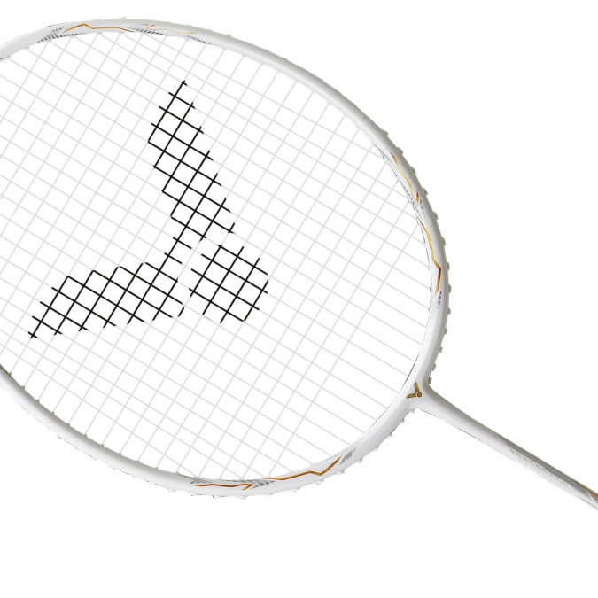 How good is the Victor Thruster F-Claw (White) Tai Tzu Ying Badminton Racket?