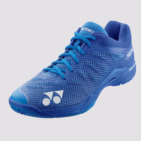 Yonex Aerus 3 MX Badminton Shoe in Blue from Badminton Warehouse