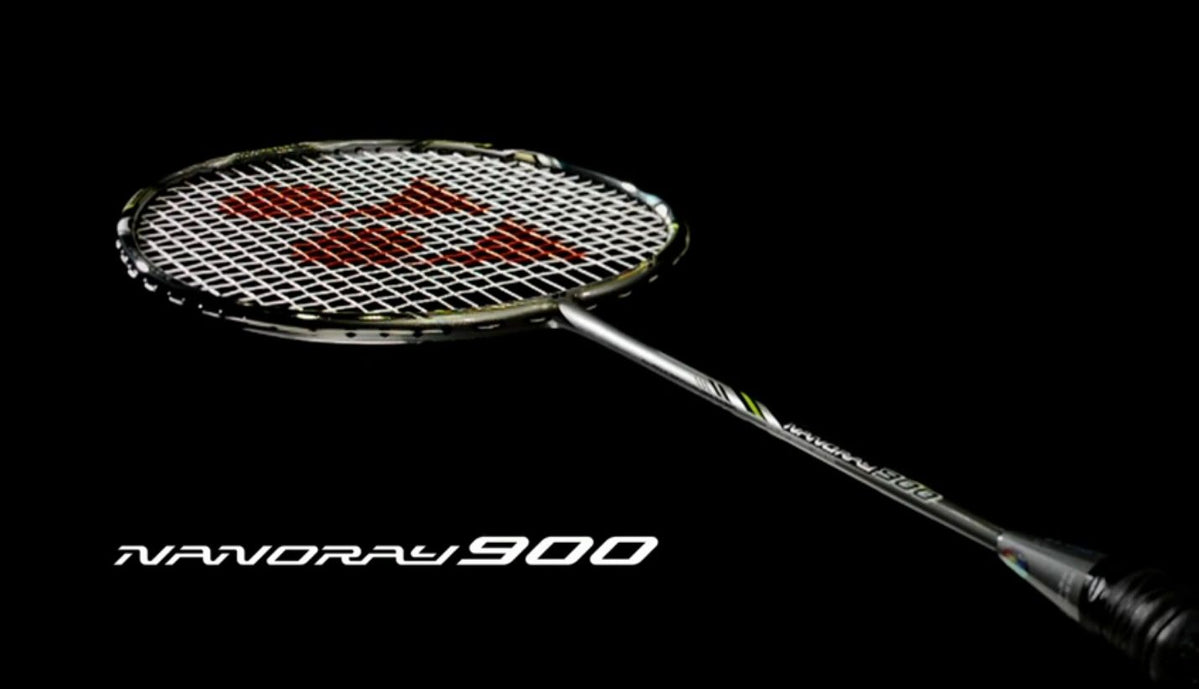 Yonex Nanoray 900 Badminton Racket, fast and maneuverable!