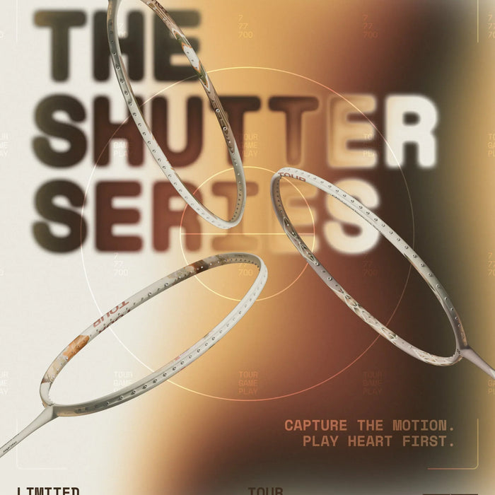 Yonex Shutter Series Badminton Rackets on sale at Badminton Warehouse!