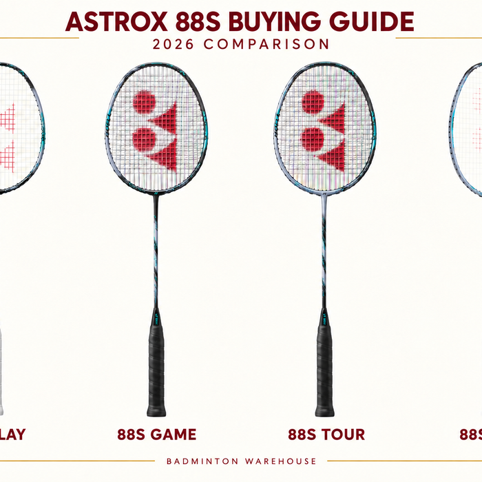 Astrox 88S Buying Guide: 2026 comparison of 88 Play, 88S Game, Tour and Pro