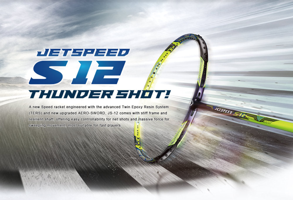 Victor Jetspeed Racket Playing the modern Power Game - The Victor Jetspeed 12 Badminton Racke