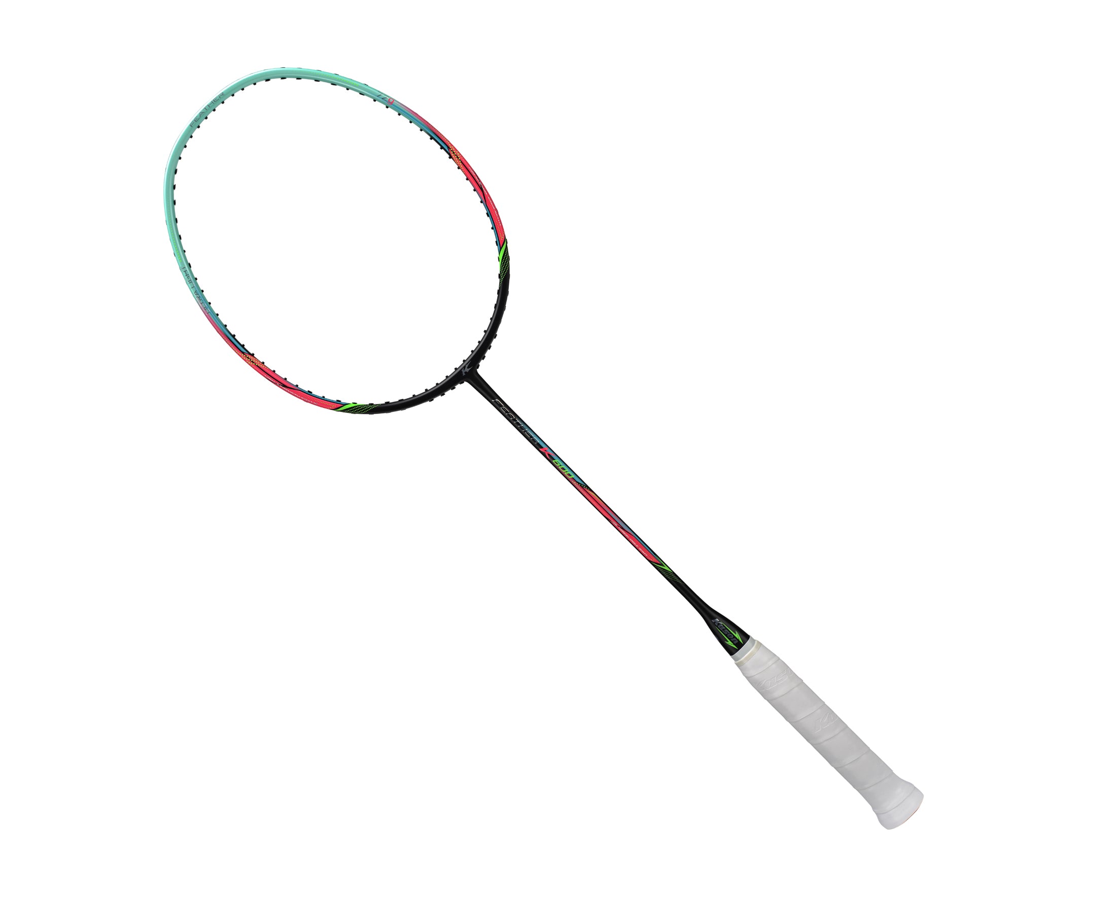 Kason K600 Featherlight Badminton Racket. Lightweight and powerful