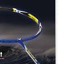 Victor Wave Power 500 Badminton Racket, affordable yet powerful.