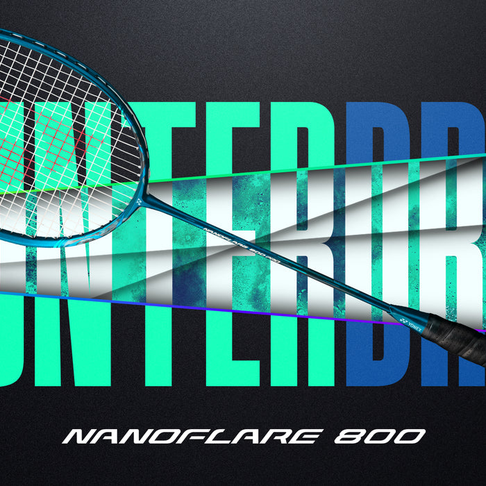 Nanoflare 800 Pro Badminton Racket - Powerful and fast!