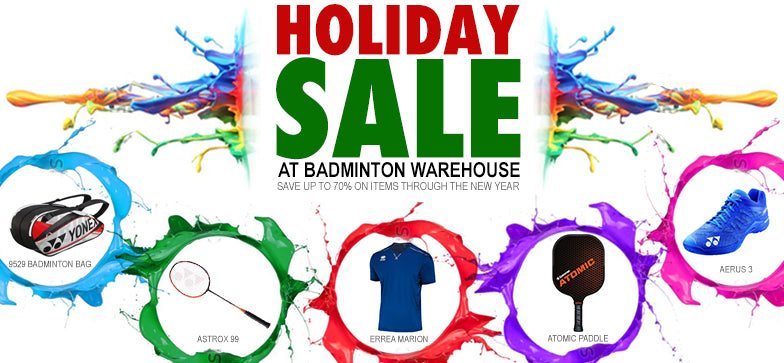 Badminton Warehouse Thanksgiving and Holiday Sale