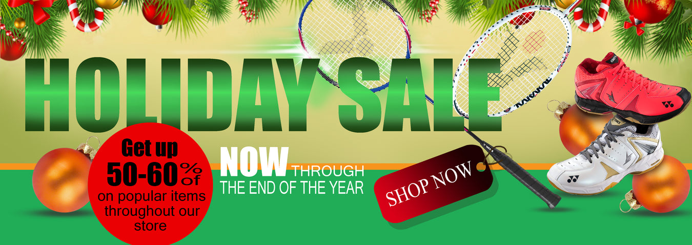 Holiday Sale at Badminton Warehouse (2022)