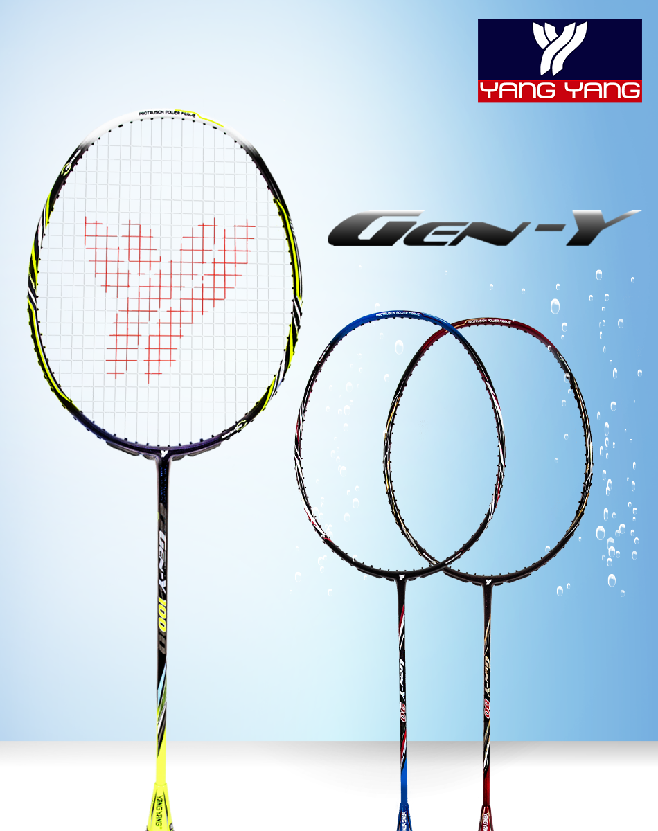 Y3 Racket Yang Yang Gen-Y Badminton Rackets