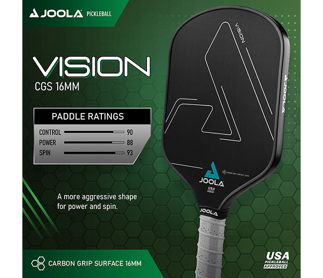Joola Vision Pickleball Paddles on sale at Badminton Warehouse