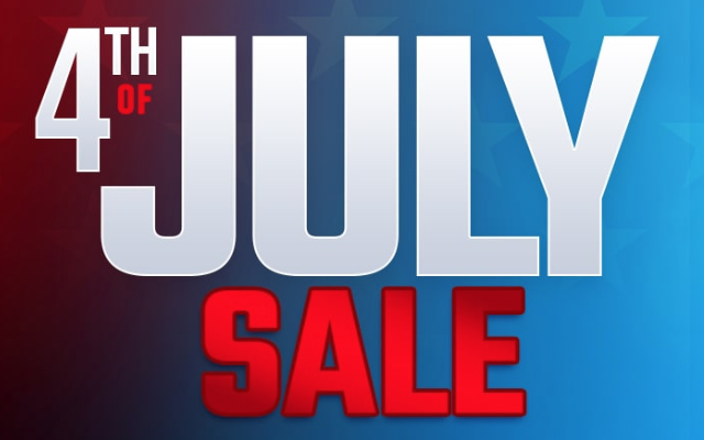 4th of July sale at Badminton Warehouse