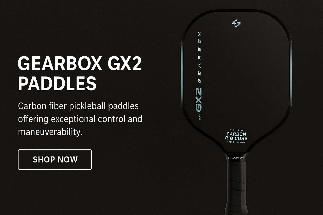 Gearbox GX2 Pickleball Paddles