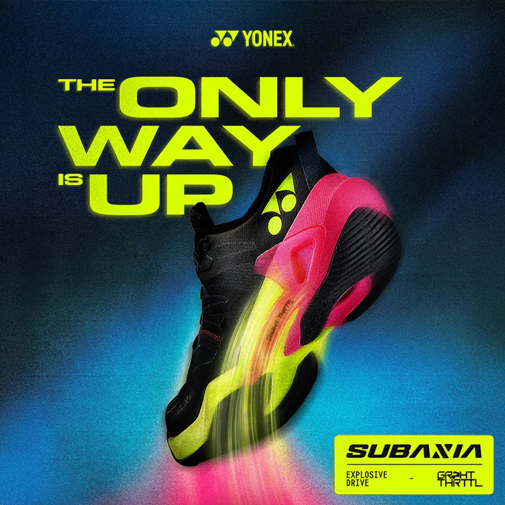 Subaxia Badminton Shoes on sale at Badminton Warehouse