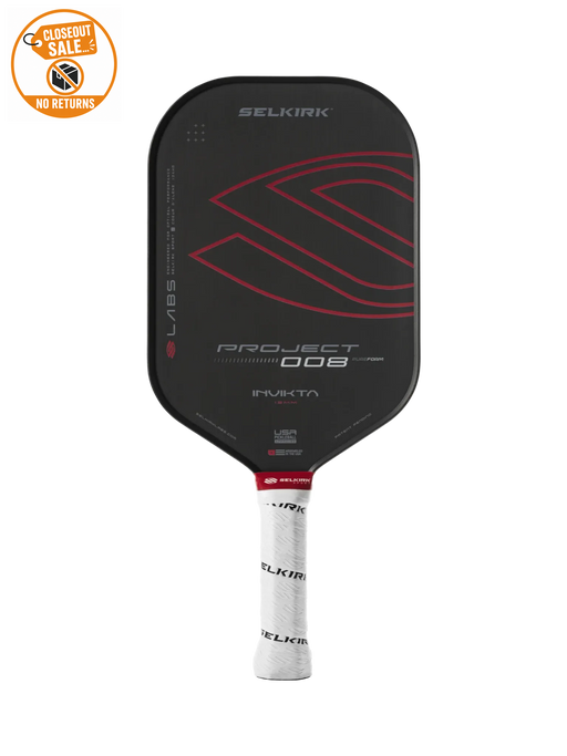 Selkirk Labs Project 008 Invikta Pickleball Paddle on sale at Badminton Warehouse