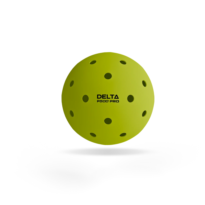 Hundred Delta P500 Pro Pickleballs  (Pack of 4)