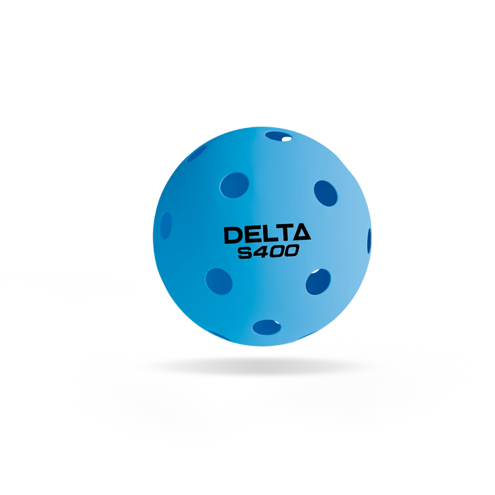 Hundred Delta S400 Indoor Pickleballs (Pack of 4) on sale at Badminton Warehouse