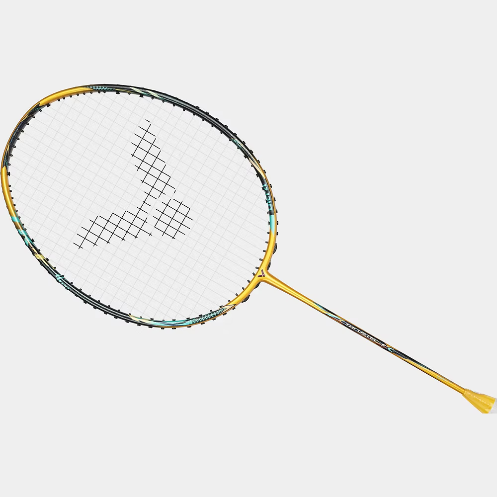 VICTOR THRUSTER F C Ultra X　4UG5 Victor Thruster F-C Ultra-X Badminton Racket (Fortuna Gold, Made