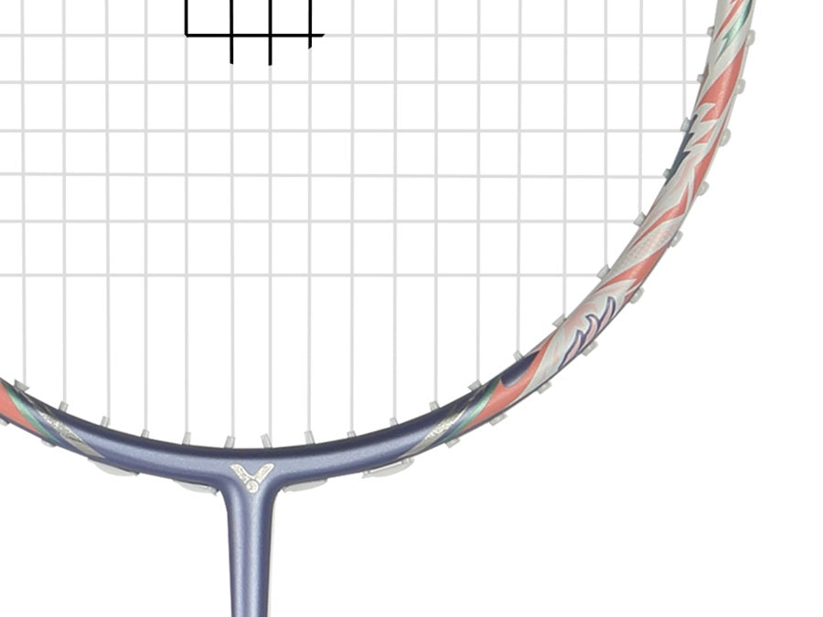 Victor Thruster Ryuga Muse Badminton Racket | 5U Lightweight Power
